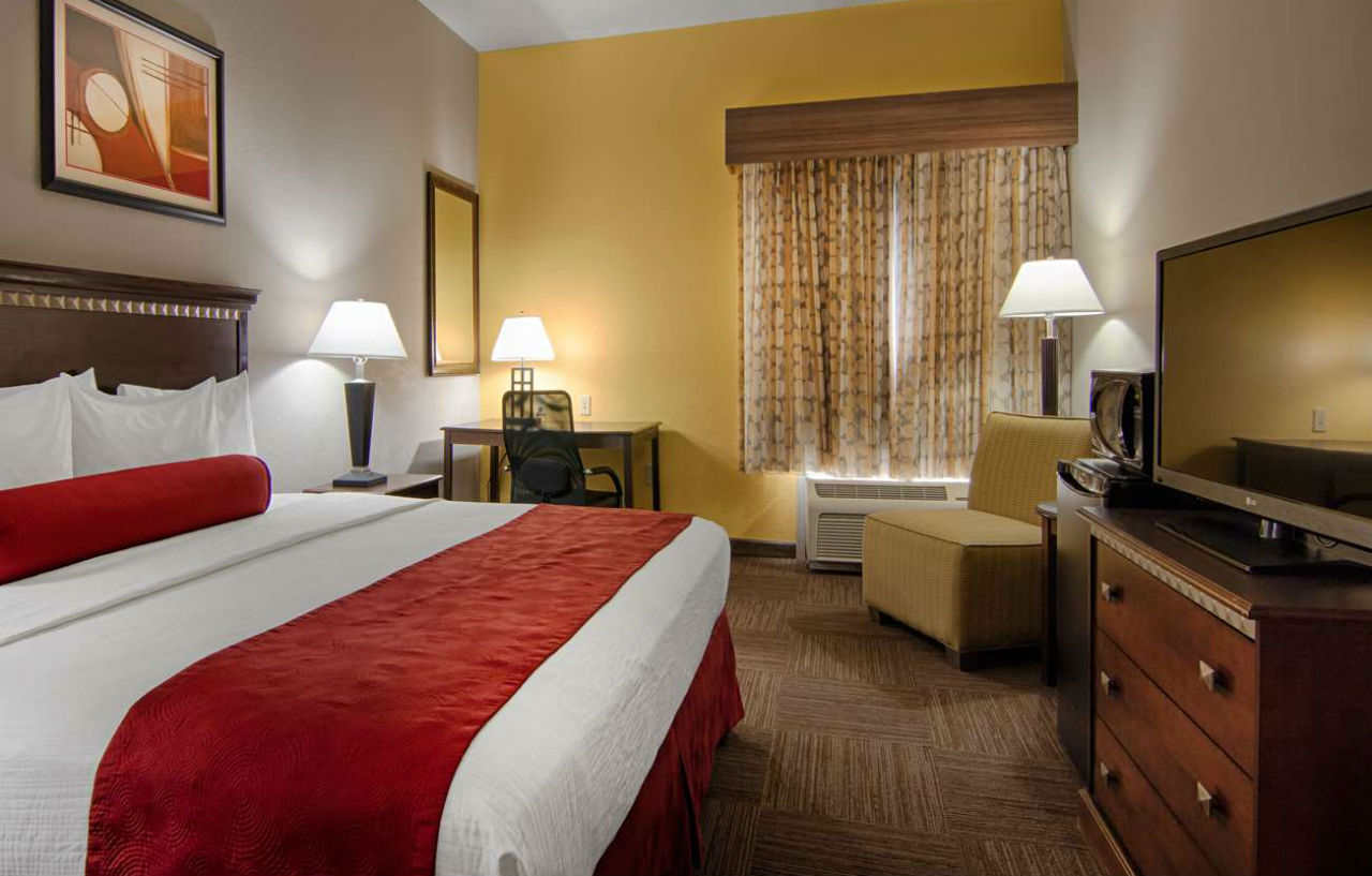 Best Western Auburndale Inn & Suites Buitenkant foto